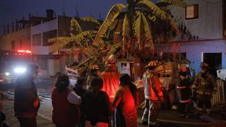 SJL: menor de seis años muere en incendio dentro de su vivienda durante esta madrugada | VIDEO