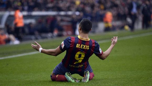 ¿El futuro de Alexis Sánchez estaría fuera del Barcelona?