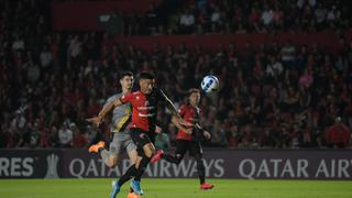 Triunfo agónico: Colón venció 2-1 a Peñarol por la Copa Libertadores | GOLES