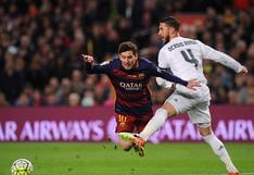 Barcelona vs Real Madrid: ¿Fue penal de Sergio Ramos contra Messi?