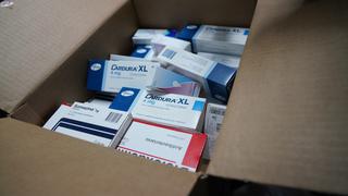 Pueblo Libre: decomisan medicamentos almacenados clandestinamente en cochera | FOTOS