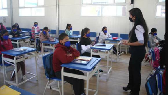 "Reabrir escuelas de manera urgente y segura requiere de toda la sociedad. Es un reto complejo e inspirador a la vez, que tiene el potencial de unir a los peruanos". (Foto: GEC)