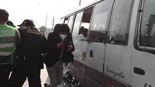 Anuncian paro de transportistas de servicio público de Lima y Callao el próximo 4 de julio | VIDEO