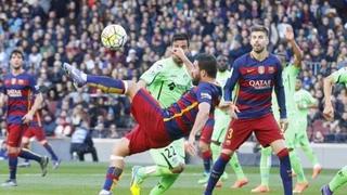 Barcelona: sensacional gol de chalaca de Arda Turan [VIDEO]