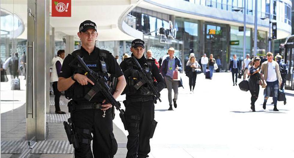 Policía británica detuvo en Cardiff a un hombre que, supuestamente, se disponía a atacar con machete en exteriores del estadio donde iba a actuar el cantante. (Foto: EFE)