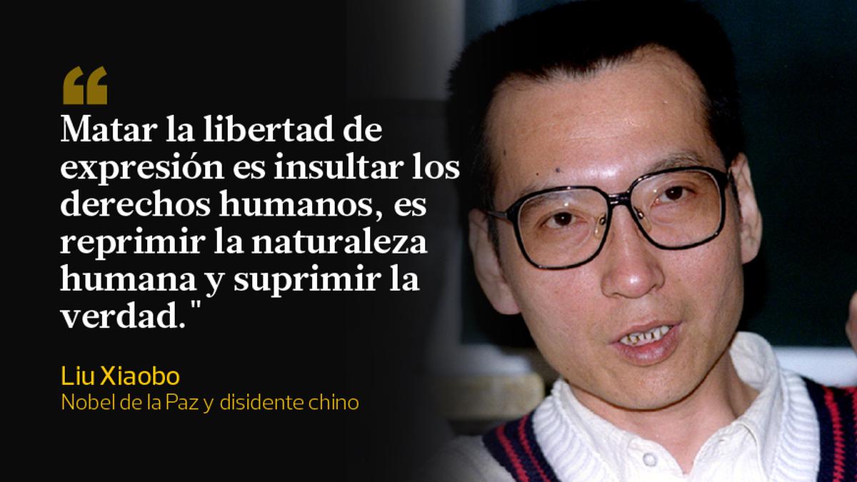 FOTOS] Las frases de Liu Xiaobo, el fallecido Nobel de la Paz que se  enfrentó a China | MUNDO | EL COMERCIO PERÚ
