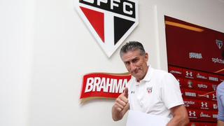 Bauza fue presentado en Sao Paulo y ya piensa en César Vallejo