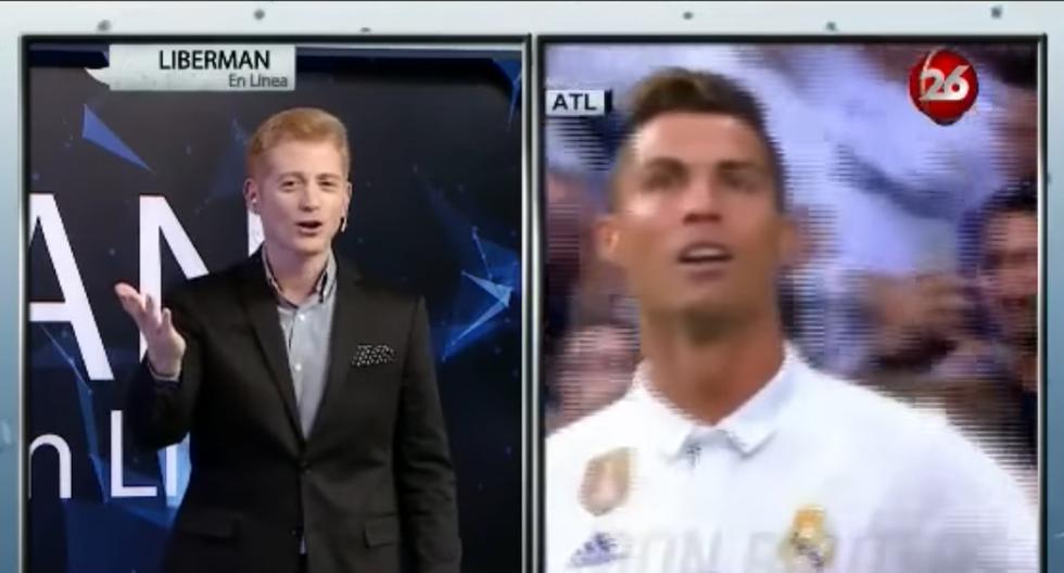 El periodista Martín Liberman terminó con las especulaciones entre Cristiano Ronaldo y Lionel Messi.