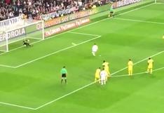 Real Madrid vs Villarreal: Así fue el gol de Cristiano ronaldo