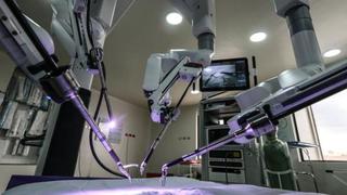 Da Vinci Xi, el asombroso robot que puede asistir a un cirujano
