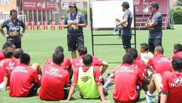 Selección peruana Sub 20 goleó 3 a 0 a Ecuador