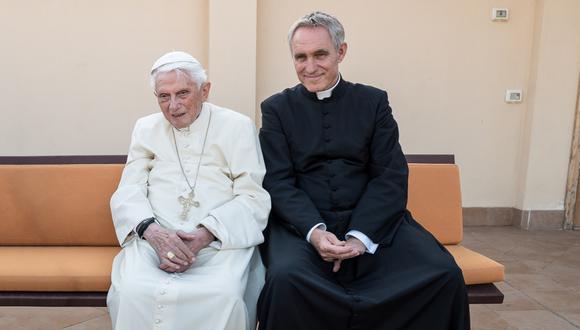 Benedicto XVI: secretario personal publicará sus memorias contra las “calumnias”.  (Foto: BR/Vittorio Zannelli)