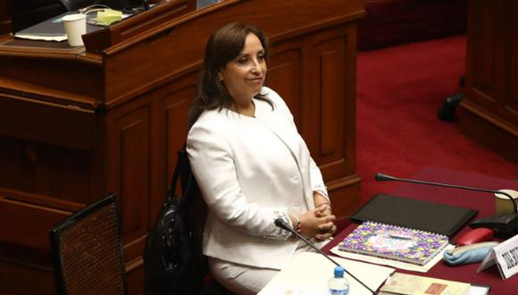 Dina Boluarte asiste a la Subcomisión de Acusaciones Constitucionales del Congreso de la República | Foto: Jorge.cerdan/@photo.gec