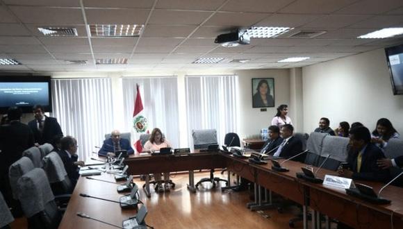 Janet Sánchez aseguró que el pasado 14 de febrero devolvió los S/ 2.800 del bono de representación que recibió. (Foto: GEC)