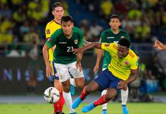 Claro Sports en vivo, Bolivia vs. Colombia online gratis por amistoso
