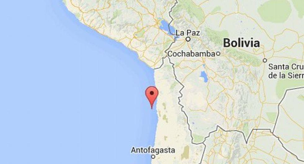 Chile no dejado de temblar desde el terremoto de 8,2 del martes (Foto: IGP)