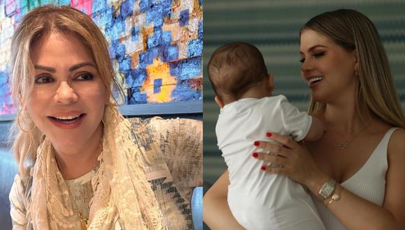 Gisela Valcárcel defiende a Brunella Horna de críticas por su rol como madre. (Foto: Instagram)