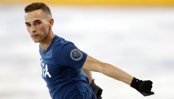 Adam Rippon: Patinador olímpico gay rechaza reunirse con Mike Pence durante las olimpiadas de invierno. (Reuters).