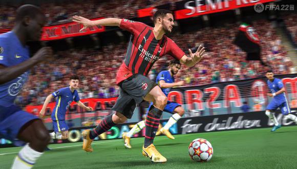 FIFA 22 estrenó el 1 de octubre para las plataformas PlayStation, Xbox, PC, Nintendo Switch y Google Stadia. (Imagen: EA)