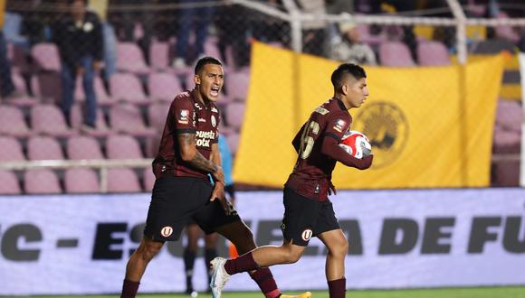 Alex Valera lleva 14 goles en el Torneo Clausura de la Liga 1 Betsson. (Foto: Jesús Saucedo / GEC)