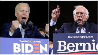 Supermartes: Joe Biden “revive” y arrebata el liderato a Bernie Sanders en las primarias demócratas