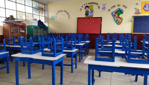 “Más de siete millones de niños y adolescentes peruanos no vuelven a sus escuelas desde diciembre del 2019”. (Foto: Archivo).
