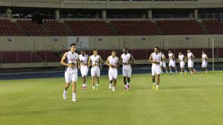 FOTOS: selección peruana reconoció el estadio Rommel Fernández, en el que jugará con Panamá