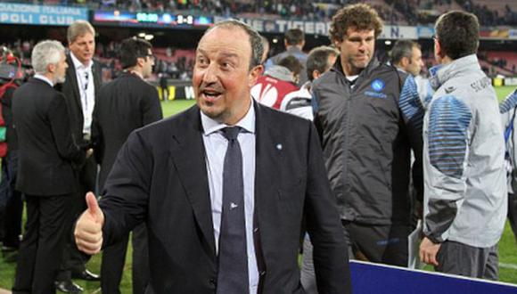 Napoli: "Ojalá Real Madrid le haga un buen contrato a Benítez"