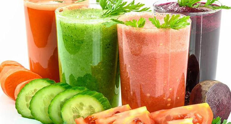 Nutritivos y refrescantes, los jugos naturales son una gran alternativa para mantener una dieta saludable. (Foto: pixabay)
