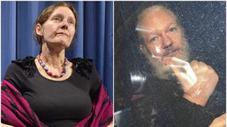 Madre de Julian Assange pide benevolencia para el fundador deWikiLeaks