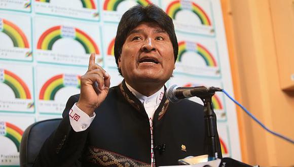 En una conferencia de prensa, el presidente Evo Morales afirm&oacute; que, la canciller&iacute;a boliviana es la encargada de hacerle seguimiento al caso de Mart&iacute;n Belaunde Lossio. (Foto: Lino Chipana / enviado especial de El Comercio)