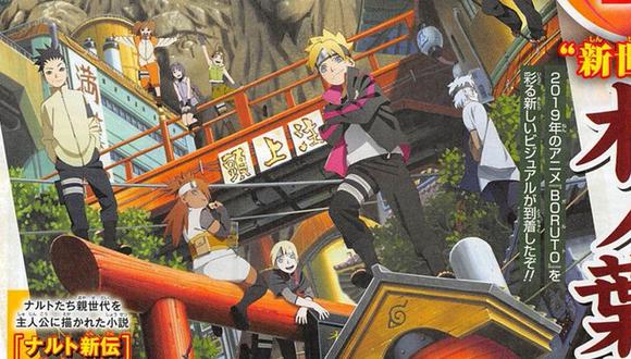 Todo lo que se sabe sobre el nuevo arco de "Boruto: Naruto Next Generations" (Foto: Shonen Jump)