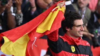 Carlos Sainz ganó GP de Gran Bretaña: resultados con Checo Pérez y Hamilton en el podio