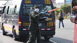Coronavirus en Perú: realizan control de conductores y transeúntes en la Av. La Marina en San Miguel | FOTOS