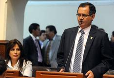 Elecciones 2014: Congreso rechaza renuncia de Marco Falconí