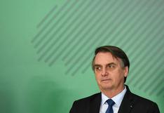 Bolsonaro dice que Brasil y EE.UU. buscan crear fisuras en el Ejército de Venezuela