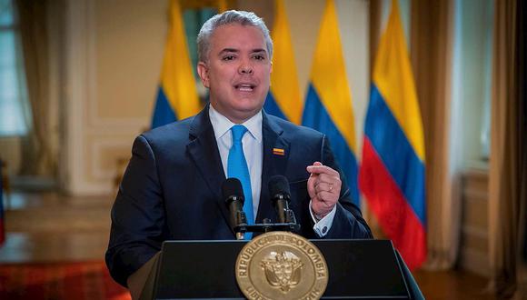 La vicepresidenta venezolana señaló que Iván Duque habría cometido delitos de lesa humanidad contra los migrantes venezolanos. (Foto: AFP)