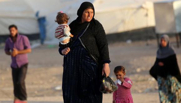 La ONU espera encarar &quot;la mayor operaci&oacute;n humanitaria de 2016&quot; en Mosul. (Foto: AFP)