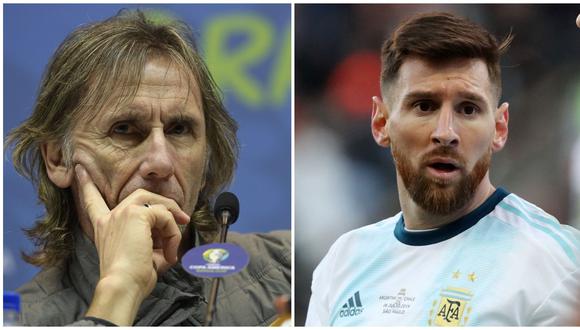 Para hablar de corrupción hay que tener pruebas, dice DT Perú tras acusaciones de Messi. (Foto: AFP)