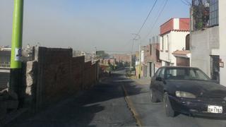 Vientos fuertes afectan colegios y casas en Arequipa