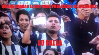 Hincha es blanco de memes por penal fallido de Alianza Lima