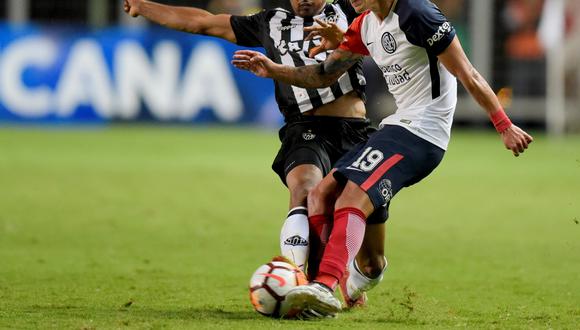 San Lorenzo eliminó a Atlético Mineiro de la Copa Sudamericana 2018