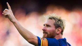 Luis Enrique: "Messi es el mejor jugador de todos los tiempos"