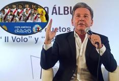 Ricardo Montaner felicita participación de Perú en Copa América