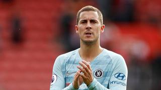 Hazard admitió que “el Real Madrid es el mejor club del mundo”