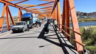 En Puno esperan autorización del Indeci para trasladar a 200 personas