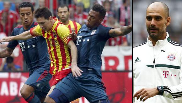 Bayern Múnich: Guardiola ya le ganó antes al Barcelona de Messi