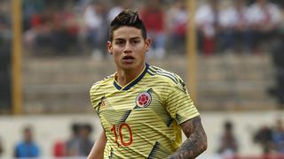 James Rodríguez aceleró su llegada a Sao Paulo para unirse a la selección de Colombia