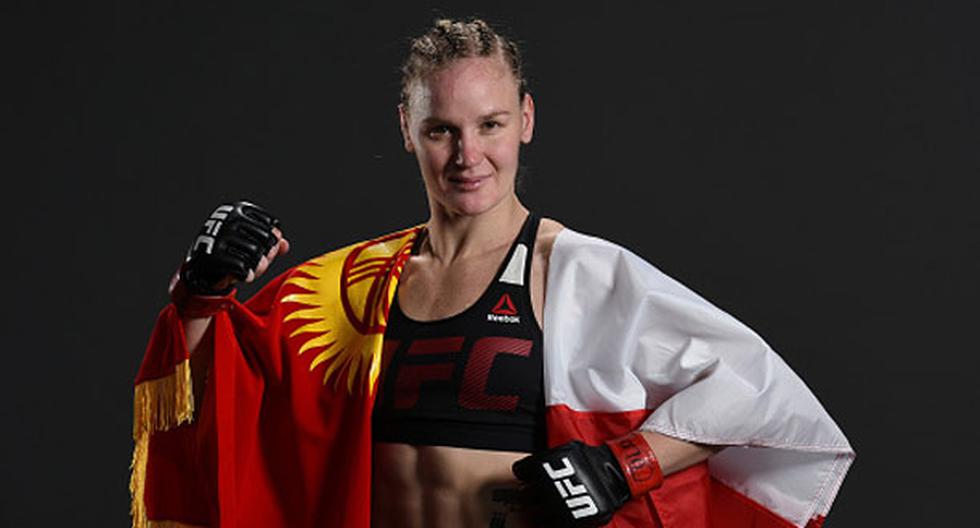 Valentina Shevchenko peleará con Amanda Nunes en UFC 213 | Foto: Getty