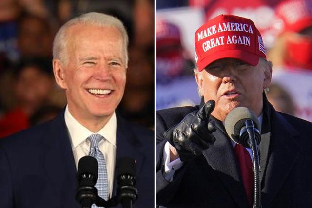 Elecciones Estados Unidos 2020 | Este martes  millones de estadounidenses elegirán a su nuevo presidente entre Donald Trump y  Joe Biden. (Foto: Reuters/ AP | Composición: El Comercio)